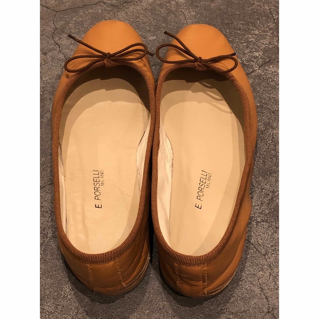 repetto(レペット)のポルセリ　バレエシューズ　38 PORSELLI レディースの靴/シューズ(バレエシューズ)の商品写真