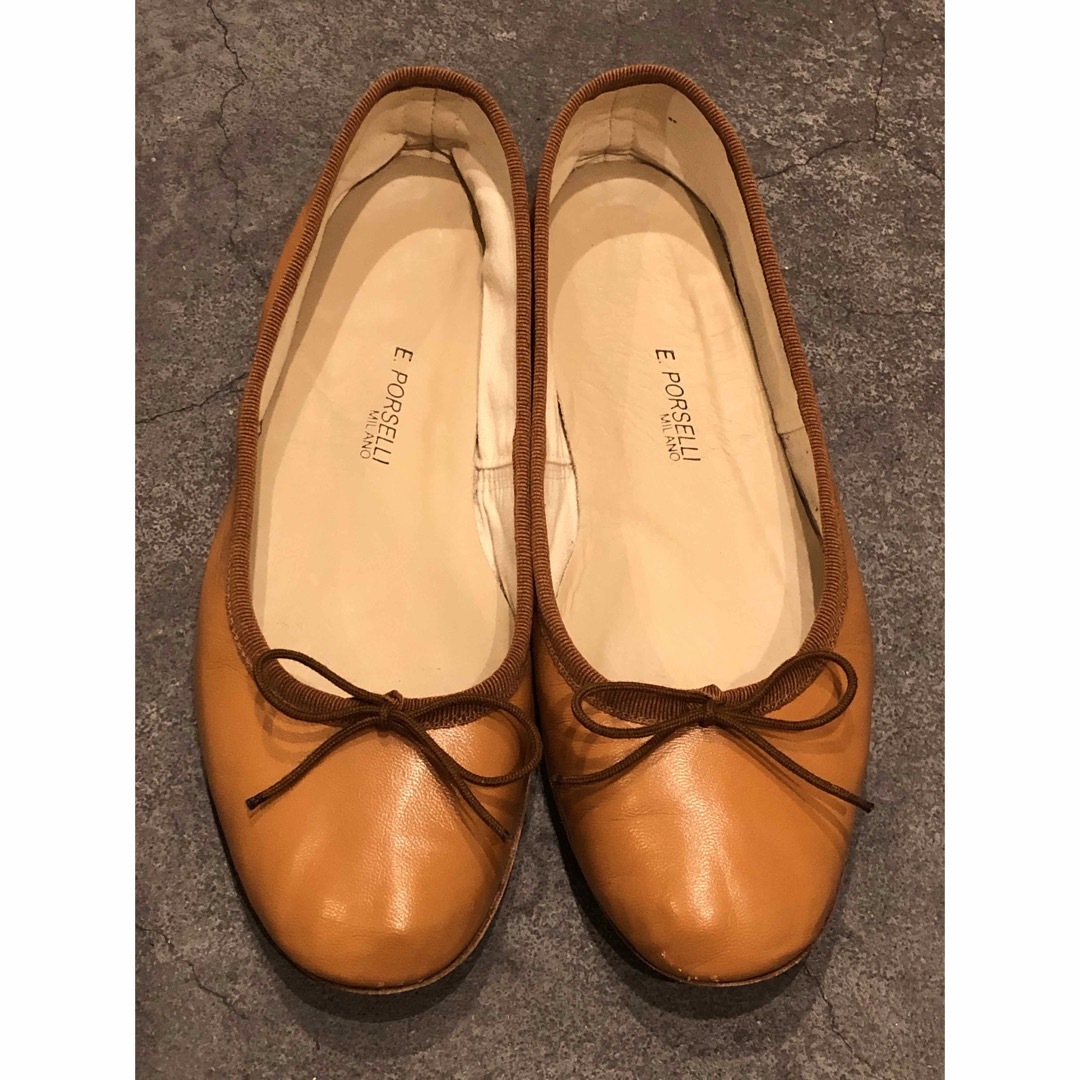 repetto(レペット)のポルセリ　バレエシューズ　38 PORSELLI レディースの靴/シューズ(バレエシューズ)の商品写真