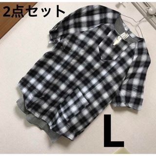 新品タグ付き★メンズ★アンサンブルトップス(シャツ)