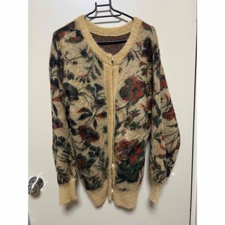 アメリヴィンテージ(Ameri VINTAGE)のAMERI モヘア カーディガン3WAY NOSTALGIC RUG KNIT(カーディガン)