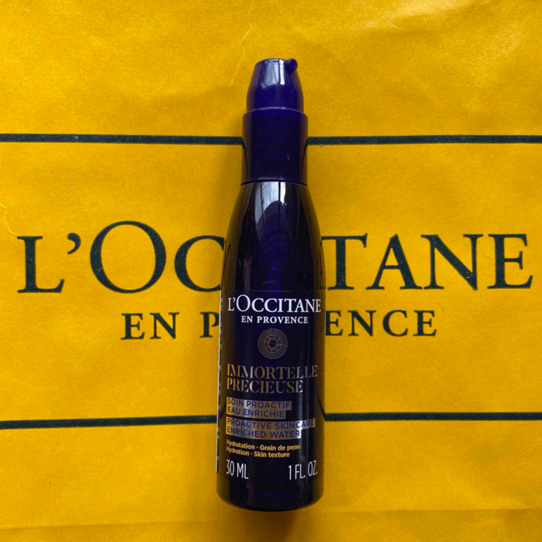 L'OCCITANE(ロクシタン)のロクシタン　IM プレシューズエンリッチ　フェイスウォーター　30ML 10本 コスメ/美容のキット/セット(サンプル/トライアルキット)の商品写真