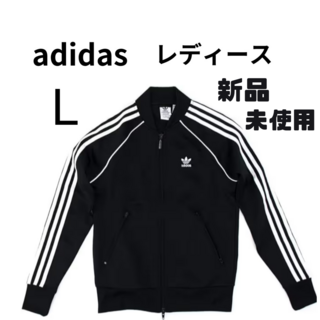 アディダス(adidas)のトラックジャケットＬブラック YA36-GD2374 アディダス(adidas)(その他)