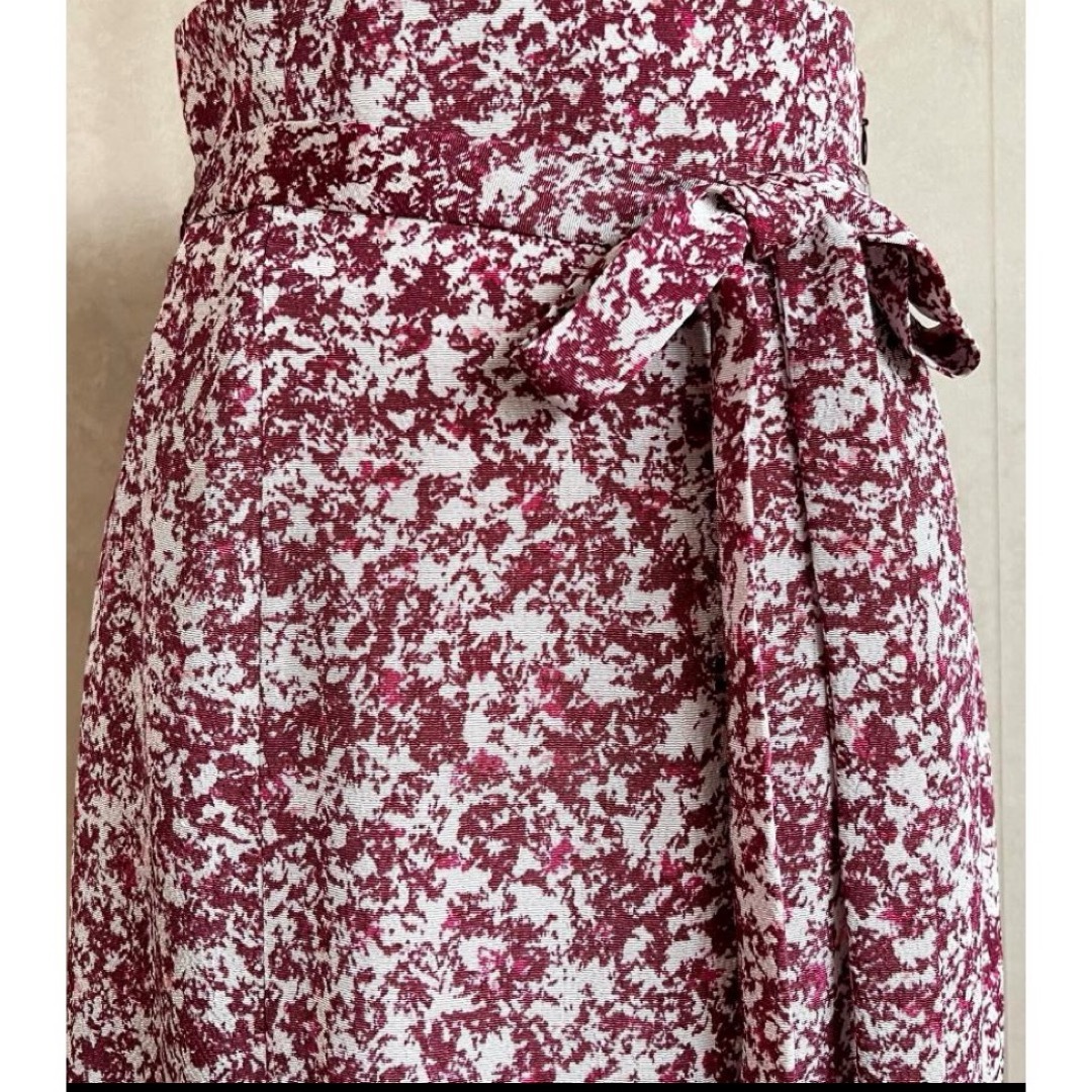 SNIDEL(スナイデル)のハイウエストマーメイドプリントスカートSサイズ レディースのスカート(ロングスカート)の商品写真
