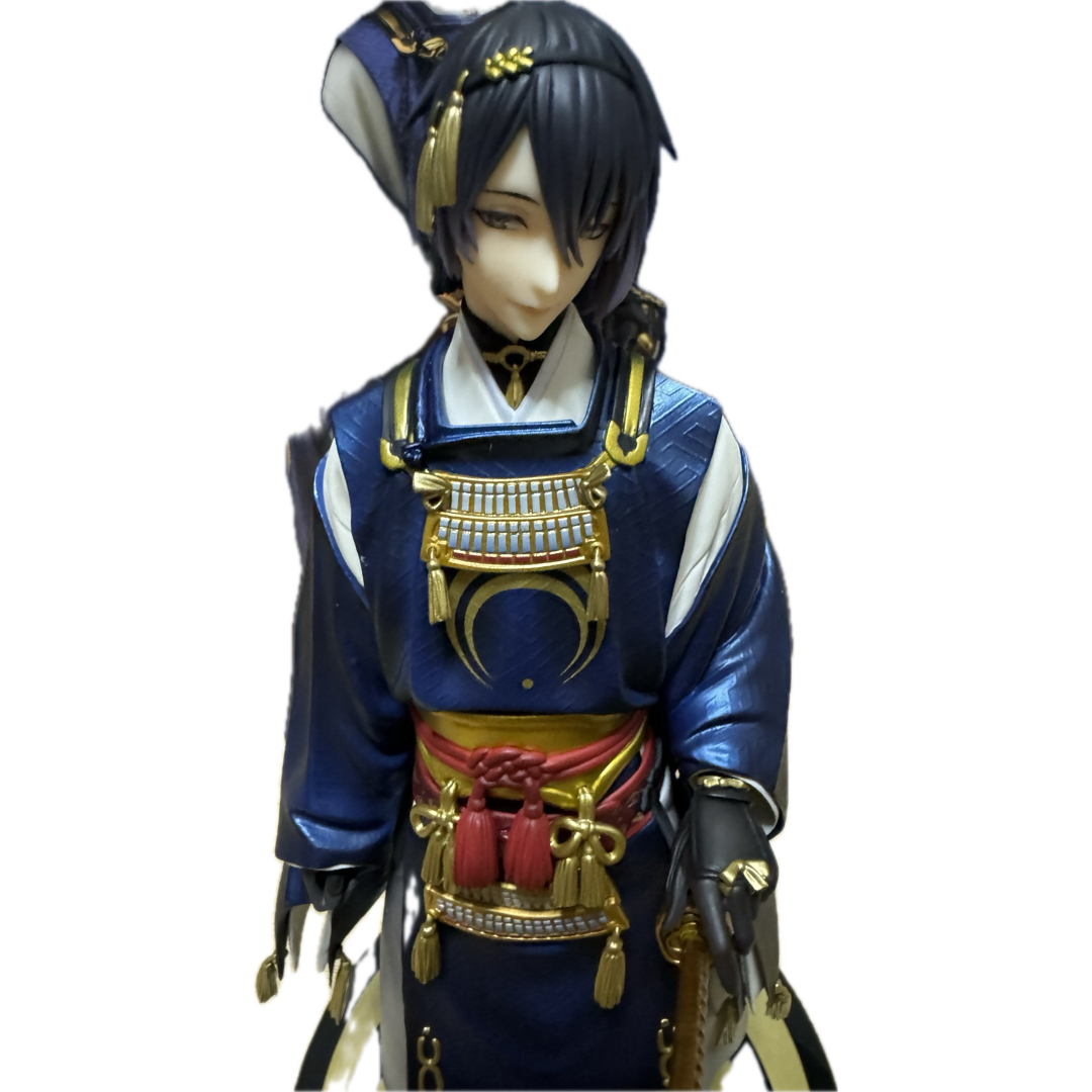 GOOD SMILE COMPANY(グッドスマイルカンパニー)の刀剣乱舞-ONLINE- 三日月宗近 1/8 完成品フィギュア オランジュ・ルー エンタメ/ホビーのフィギュア(アニメ/ゲーム)の商品写真