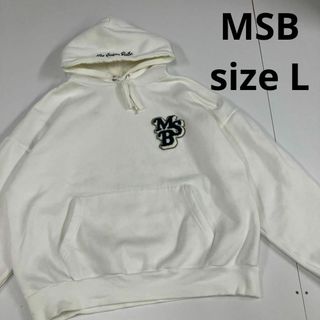 My Sugar Babe MSB パーカー　古着　L(パーカー)