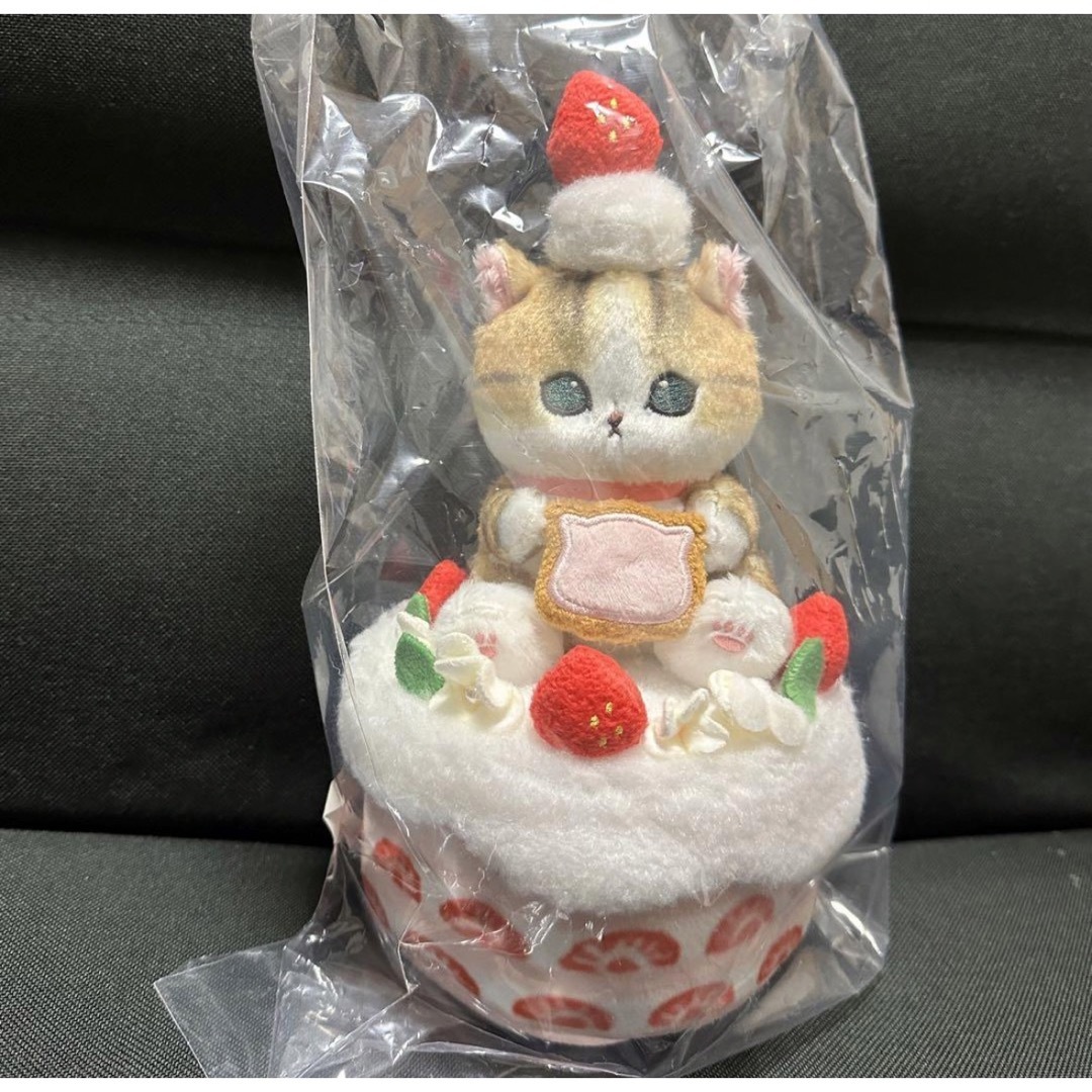 mofusand もふもふストア 小物入れにもなるケーキのりにゃんこの mofusand もふもふストア 小物入れにもなるケーキのりにゃんこの