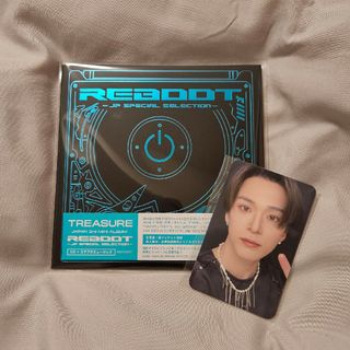 TREASURE - TREASURE REBOOT JP  あさひ トレカA CD