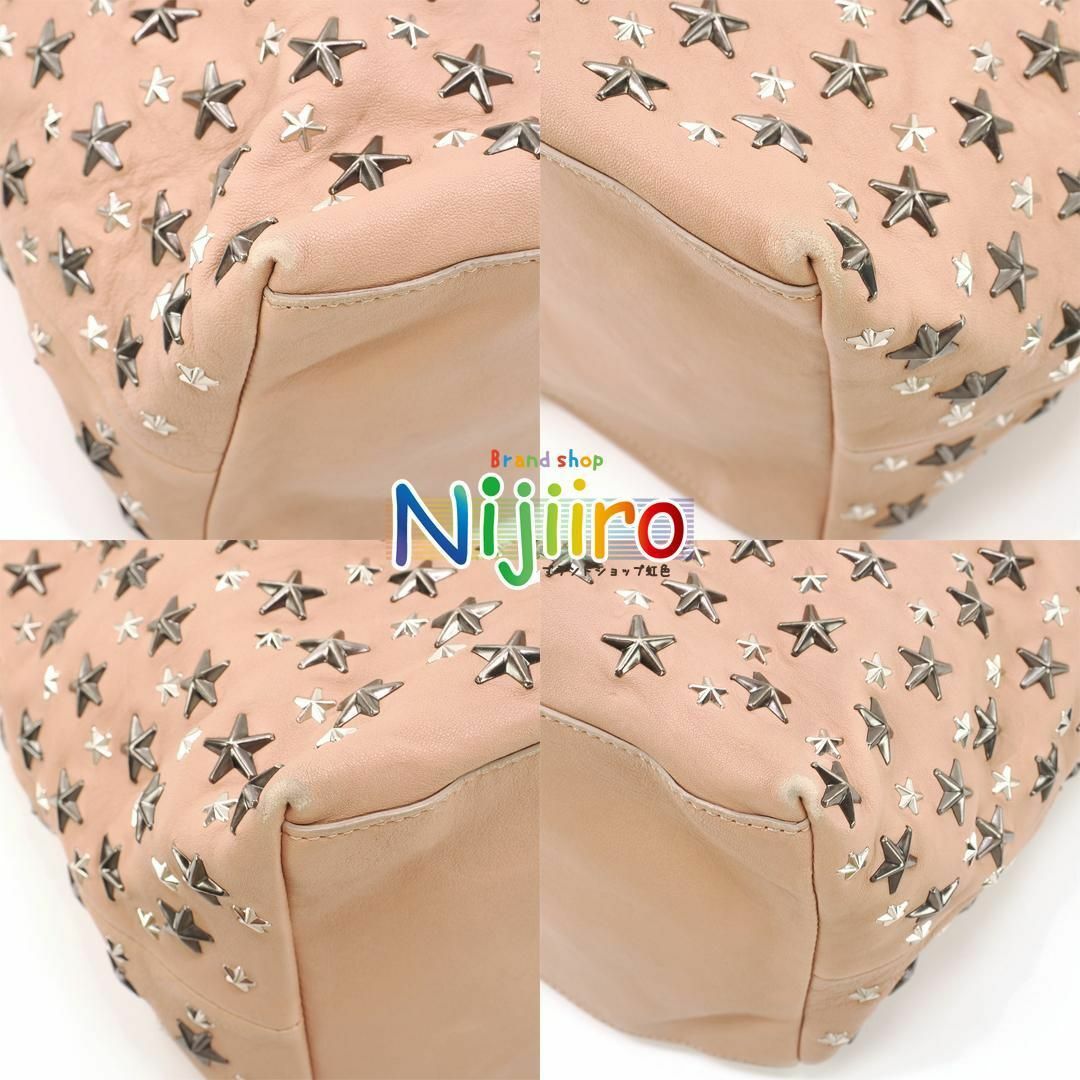 美品】ジミーチュウ サシャ M トートバッグ ハンドバッグ1529 美品】ジミーチュウ サシャ M トートバッグ ハンドバッグ1529
