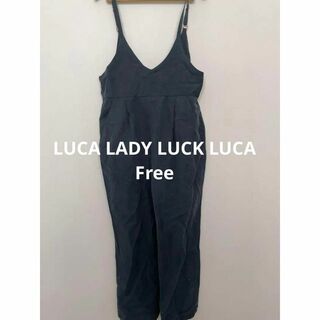 LUCA/LADY LUCK LUCA - LUCA LADY LUCK LUCA オールインワン サロペット 日本製