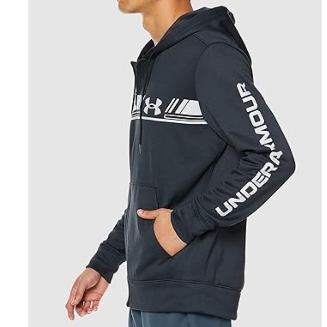 UNDER ARMOUR(アンダーアーマー)の[アンダーアーマー] トレーニングフリース バー メンズ XXL ブラック メンズのトップス(パーカー)の商品写真