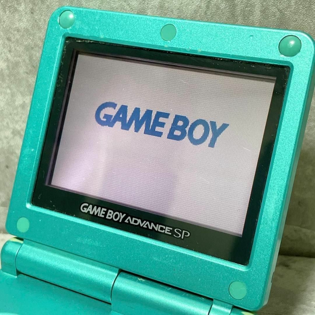 ゲームボーイアドバンス(ゲームボーイアドバンス)の激レア 任天堂 GBA  SP フシギバナエディション ポケモンセンター限定 エンタメ/ホビーのゲームソフト/ゲーム機本体(家庭用ゲーム機本体)の商品写真