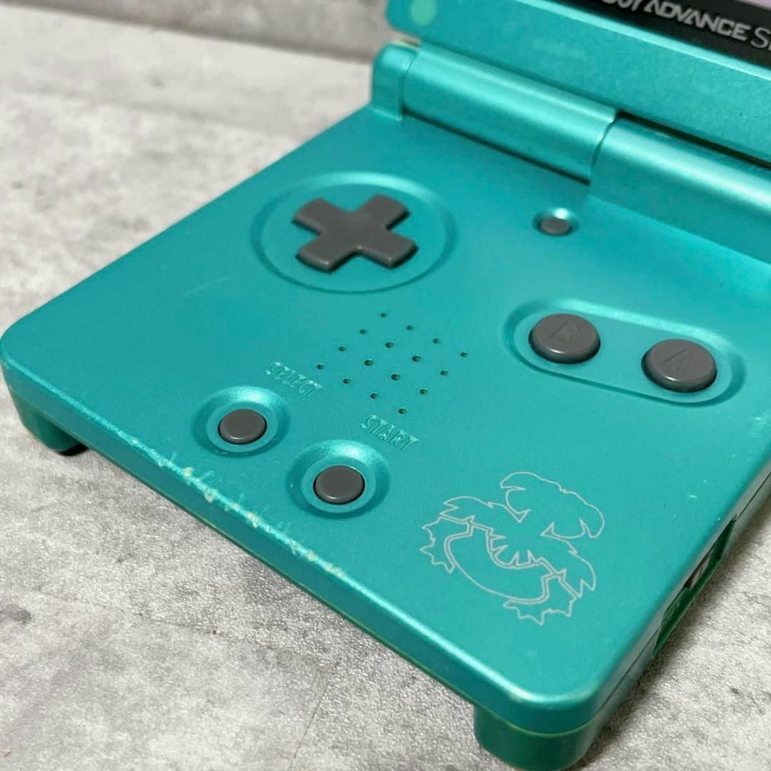 ゲームボーイアドバンス - 激レア 任天堂 GBA SP フシギバナ ゲームボーイアドバンス - 激レア 任天堂 GBA SP フシギバナ