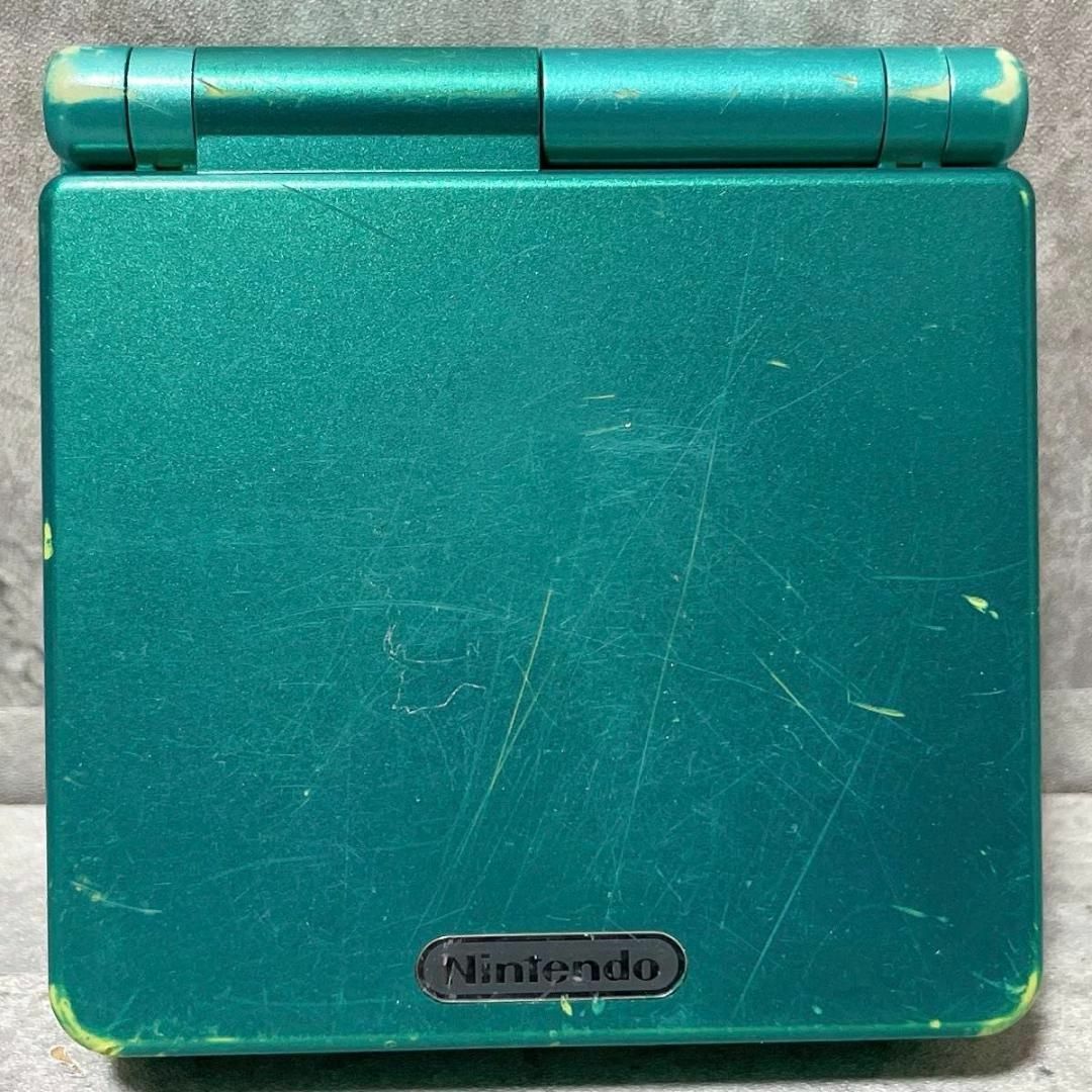 ゲームボーイアドバンス(ゲームボーイアドバンス)の激レア 任天堂 GBA  SP フシギバナエディション ポケモンセンター限定 エンタメ/ホビーのゲームソフト/ゲーム機本体(家庭用ゲーム機本体)の商品写真