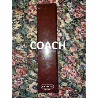 コーチ(COACH)のCOACH コーチ キーホルダー ストラップ シグネチャー柄 専用箱付 美品(キーホルダー)