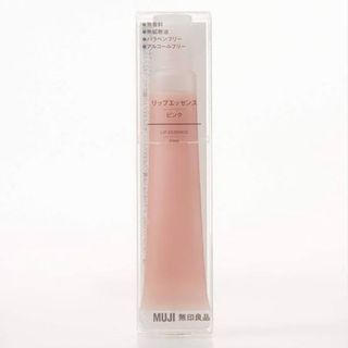 ムジルシリョウヒン(MUJI (無印良品))の【新品、未開封】 無印 リップ エッセンス ピンク(リップケア/リップクリーム)