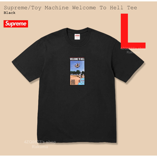シュプリーム(Supreme)のSupreme Toy Machine Welcome To Hell Tee(Tシャツ/カットソー(半袖/袖なし))