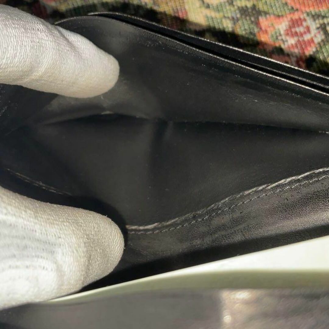 HIROKO KOSHINO(ヒロココシノ)のHIROKO KOSHINO HOMME × スバル コラボ 長財布 ブラック メンズのファッション小物(長財布)の商品写真