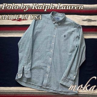 ポロラルフローレン(POLO RALPH LAUREN)のPolo by Ralph Lauren ラルフローレン USA製 シャツ(シャツ)