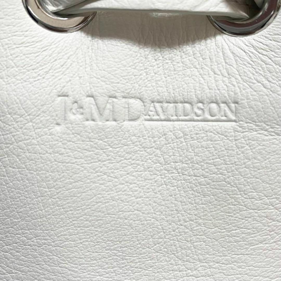 人気商品販売中 ❤️J&M DAVIDSON❤️フリンジカーニバルミニ ホワイト