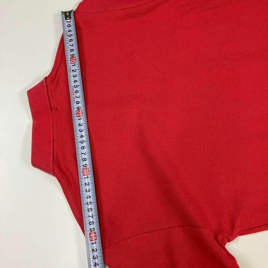 ラルフローレン　ポロシャツ　90's オールド 古着女子　フェード メンズのトップス(ポロシャツ)の商品写真