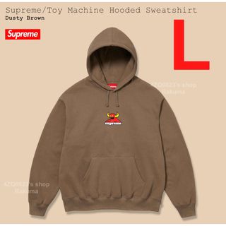 シュプリーム(Supreme)のSupreme Toy Machine Hooded Sweatshirt L(パーカー)