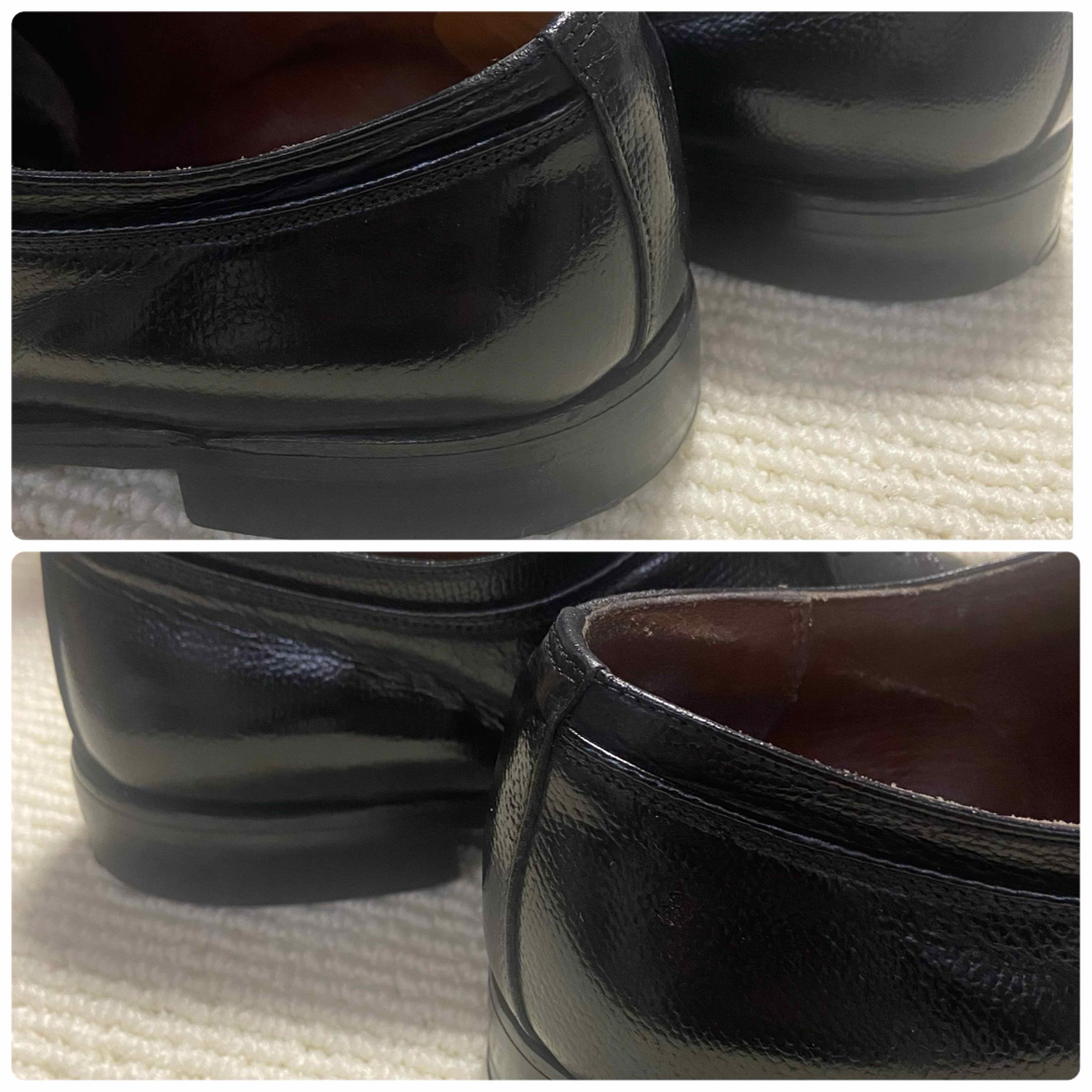 月末SALE！良品 REGAL ビジネスシューズ ブラック 紳士靴 シューズ 黒 メンズの靴/シューズ(ドレス/ビジネス)の商品写真