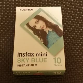 FUJI FILM INSTAX MINI SKY BLUE(その他)