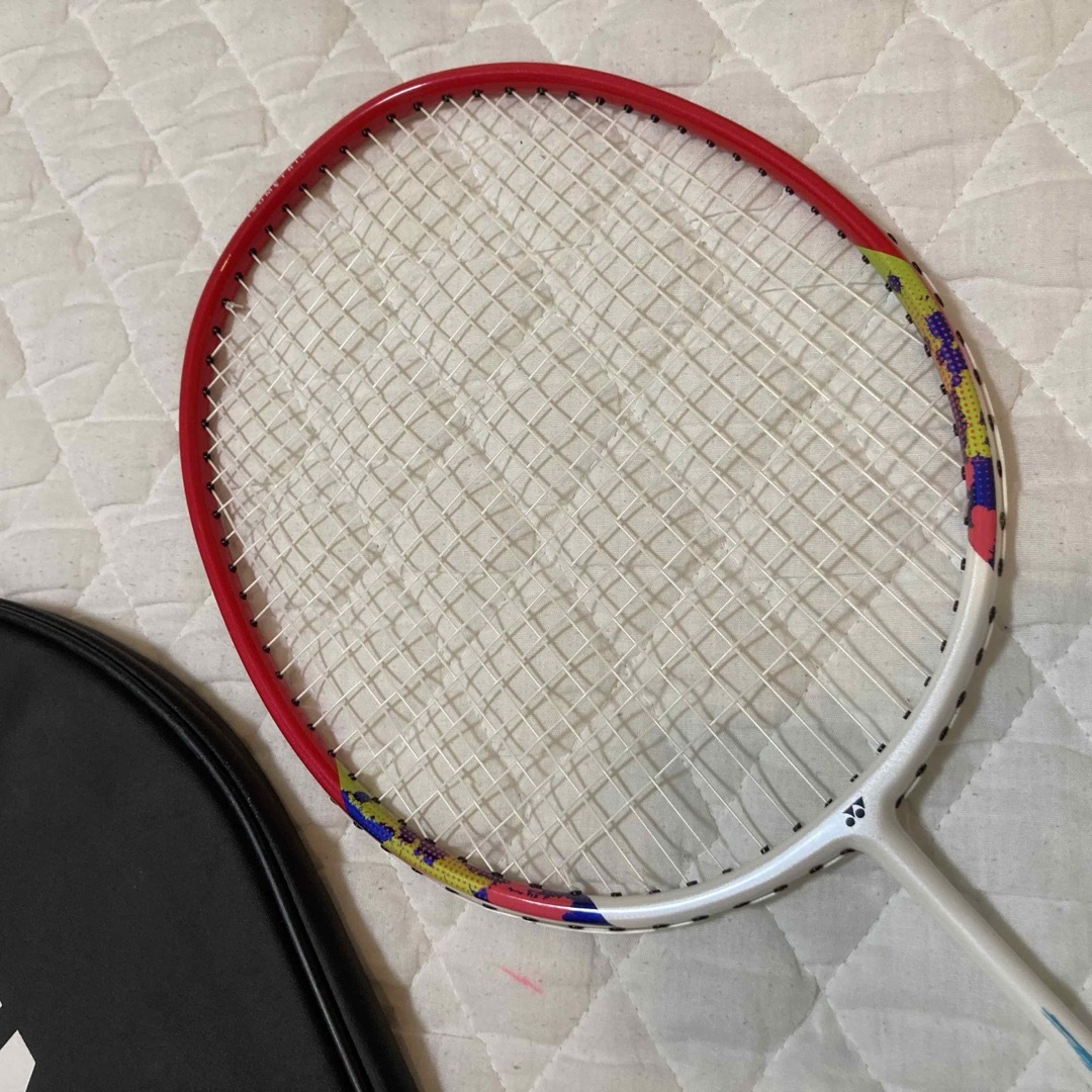 YONEX(ヨネックス)の美品　ヨネックス　YONEX MUSCLE POWER5  マッスルパワー5 スポーツ/アウトドアのスポーツ/アウトドア その他(バドミントン)の商品写真