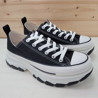 オールスター(ALL STAR（CONVERSE）)のコンバース オールスター (R) トレックウエーブ OX ブラック 25㎝(スニーカー)