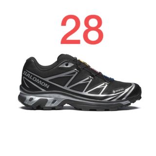 サロモン(SALOMON)のSalomon XT-6 GORE-TEX Black 28cm(スニーカー)