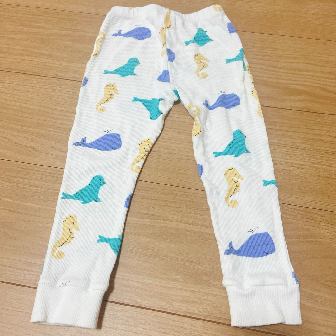 ZARA KIDS - ZARA セットアップ パジャマ 海の生き物 104cmの通販 by