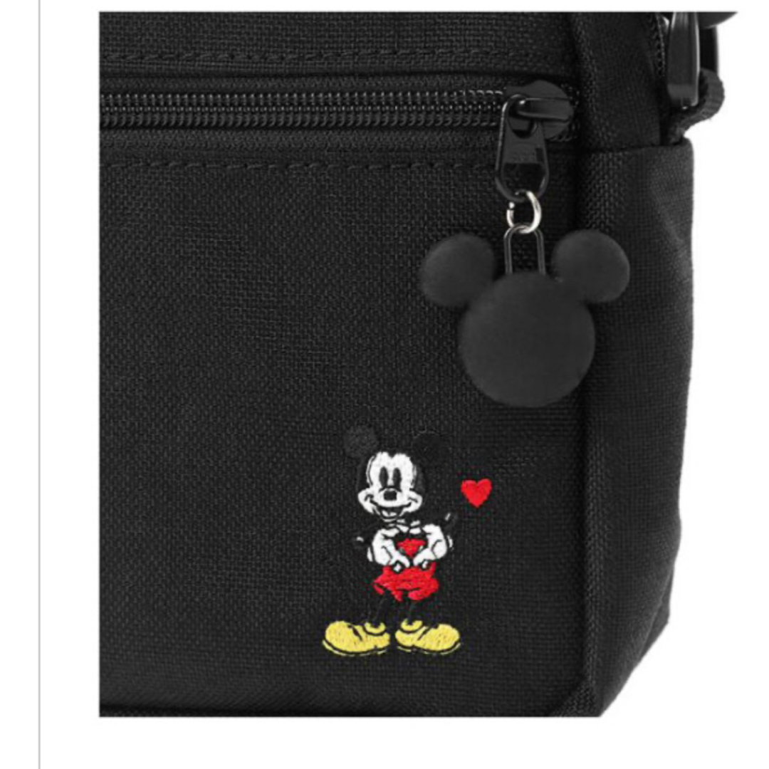 Manhattan Portage(マンハッタンポーテージ)の▪️美品　マンハッタンポーテージ　ハート　ミッキー　Mickey レディースのバッグ(ショルダーバッグ)の商品写真