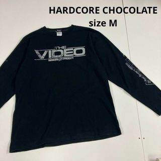 ハードコアチョコレート(HARDCORE CHOCOLATE)のHARDCORE CHOCOLATE ロンT video archives 古着(Tシャツ/カットソー(七分/長袖))