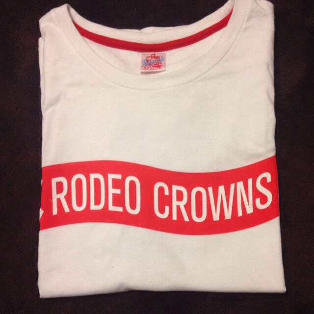 RODEO CROWNS(ロデオクラウンズ)の半袖tシャツ レディースのトップス(Tシャツ(半袖/袖なし))の商品写真