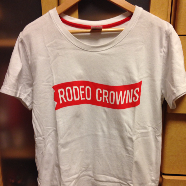RODEO CROWNS(ロデオクラウンズ)の半袖tシャツ レディースのトップス(Tシャツ(半袖/袖なし))の商品写真