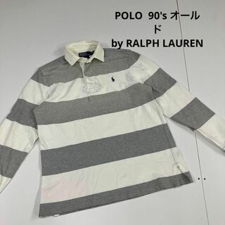 POLO by RALPH LAUREN ラルフローレン　ポロシャツ　ラグビー(Tシャツ/カットソー(七分/長袖))