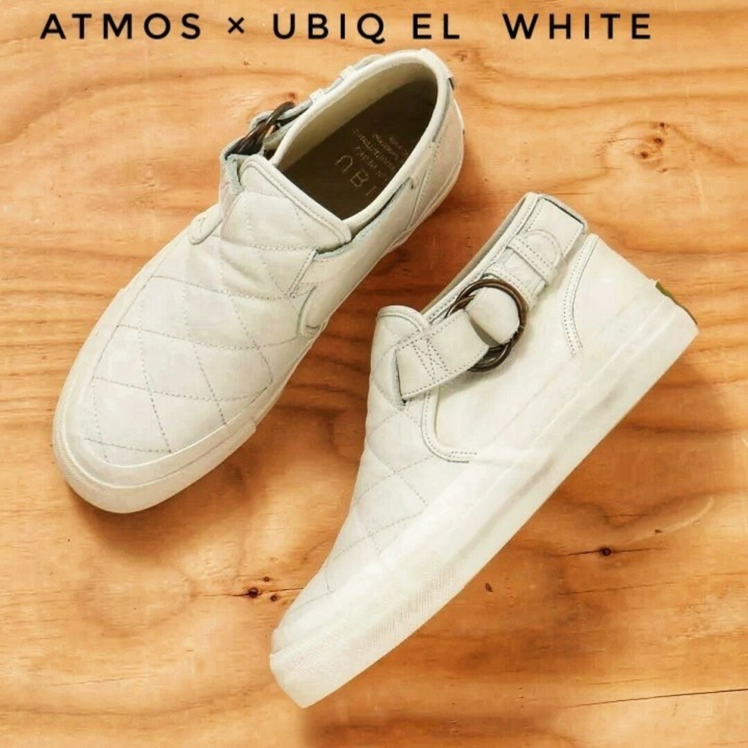 atmos(アトモス)の定37950円！Web限定最上級コラボ！アトモス×ユービックEL新品スニーカー メンズの靴/シューズ(スニーカー)の商品写真