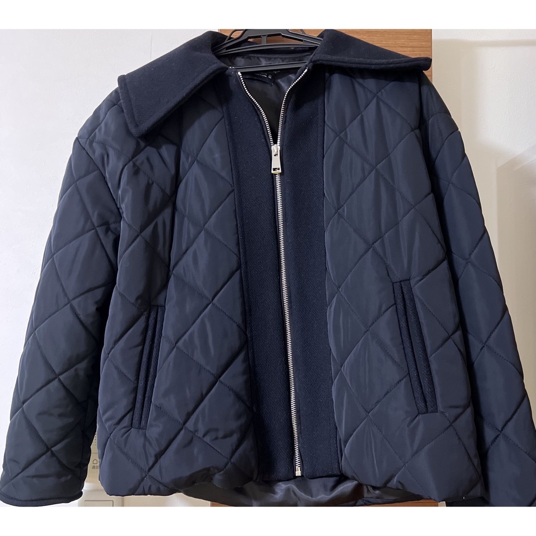 ZARA(ザラ)のZARA キルティングコート レディースのジャケット/アウター(ブルゾン)の商品写真