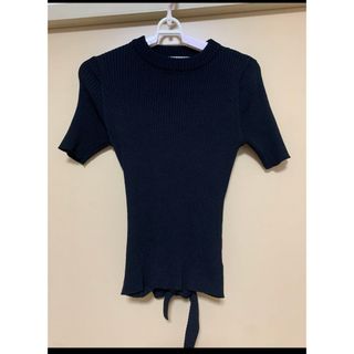 アズールバイマウジー(AZUL by moussy)のAZUL by moussy 半袖 リブTシャツ(Tシャツ(半袖/袖なし))