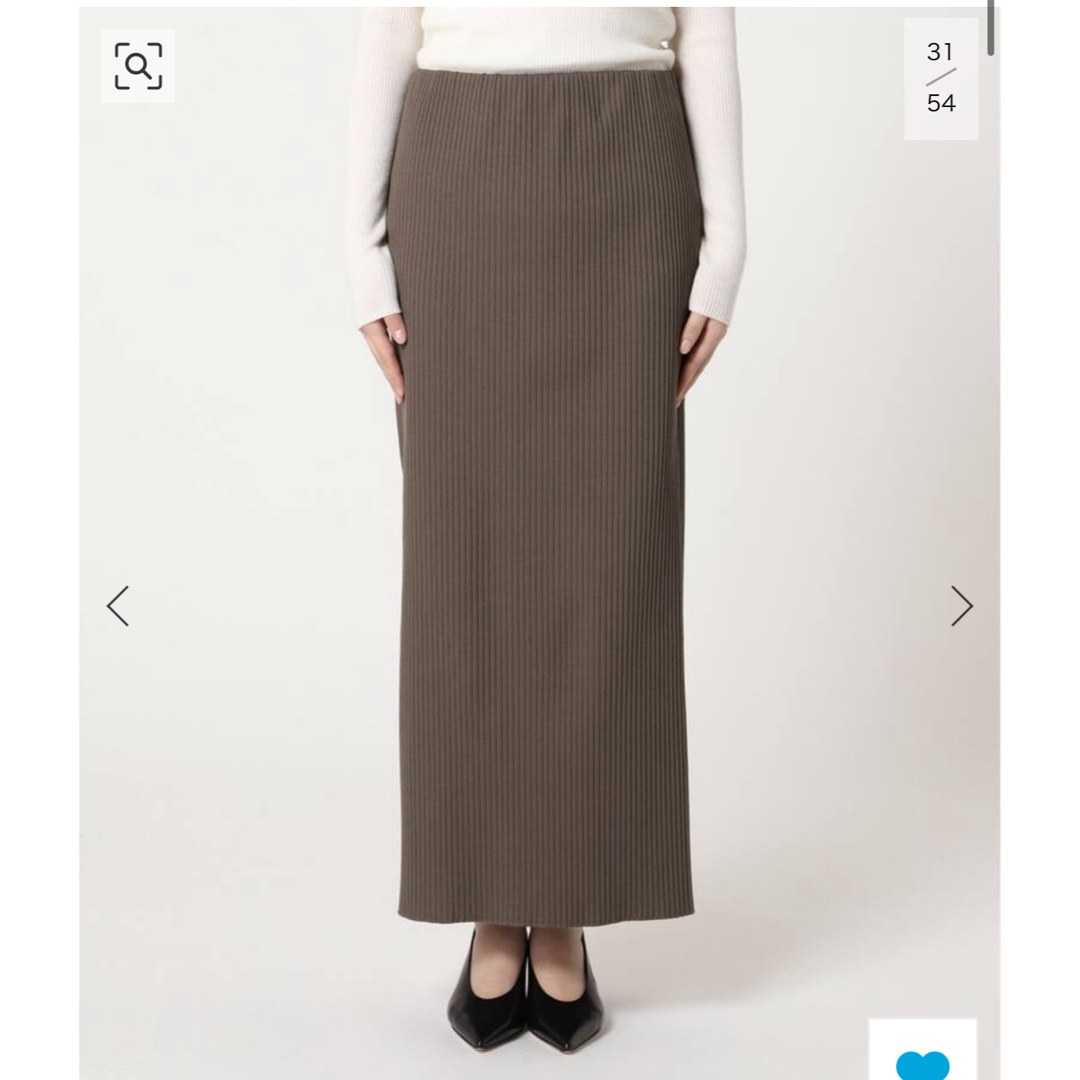 Noble(ノーブル)の▪️Noble トタンテレコタイトスカート レディースのスカート(ロングスカート)の商品写真