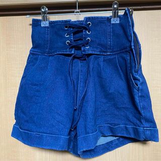 ハイウエスト ショートパンツ(ショートパンツ)