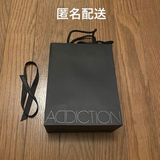 アディクション(ADDICTION)のADDICTION アディクション ラッピング プレゼント 紙袋 リボン セット(ショップ袋)