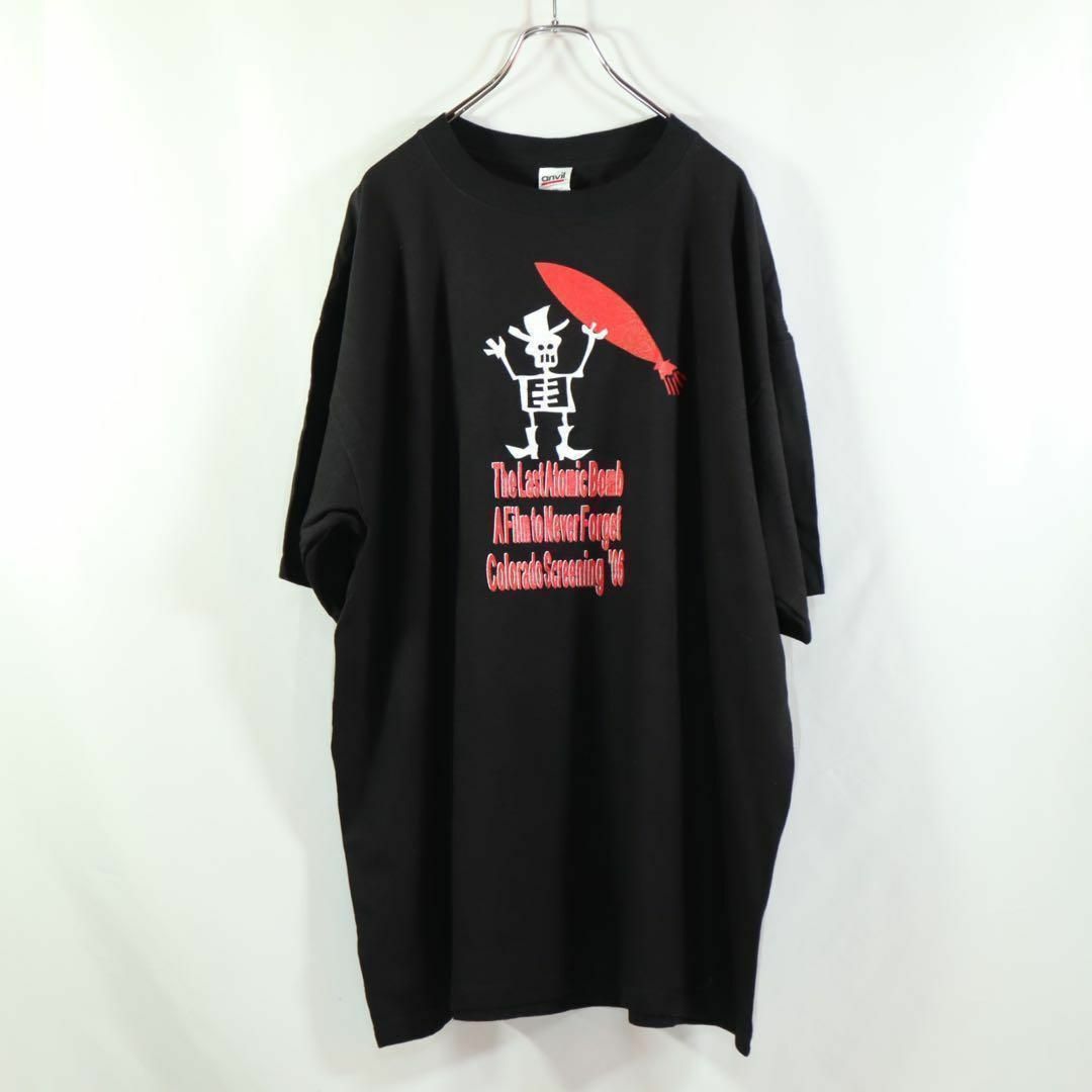 【US古着】ソーシャルディストーション 2006年 ライブツアー バンドTシャツ メンズのトップス(Tシャツ/カットソー(半袖/袖なし))の商品写真