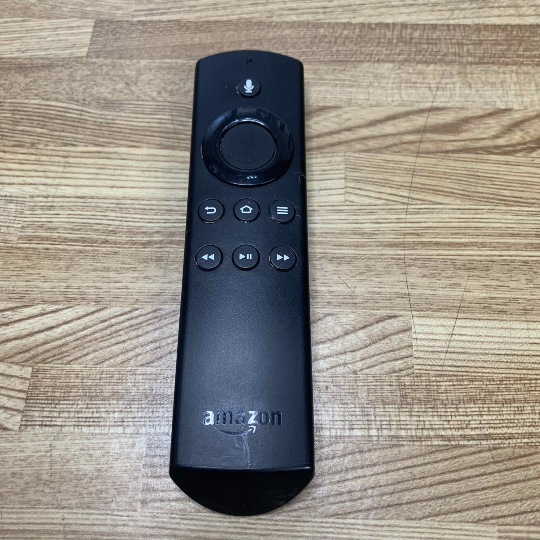 Amazon(アマゾン)のfireTVリモコン スマホ/家電/カメラのテレビ/映像機器(その他)の商品写真