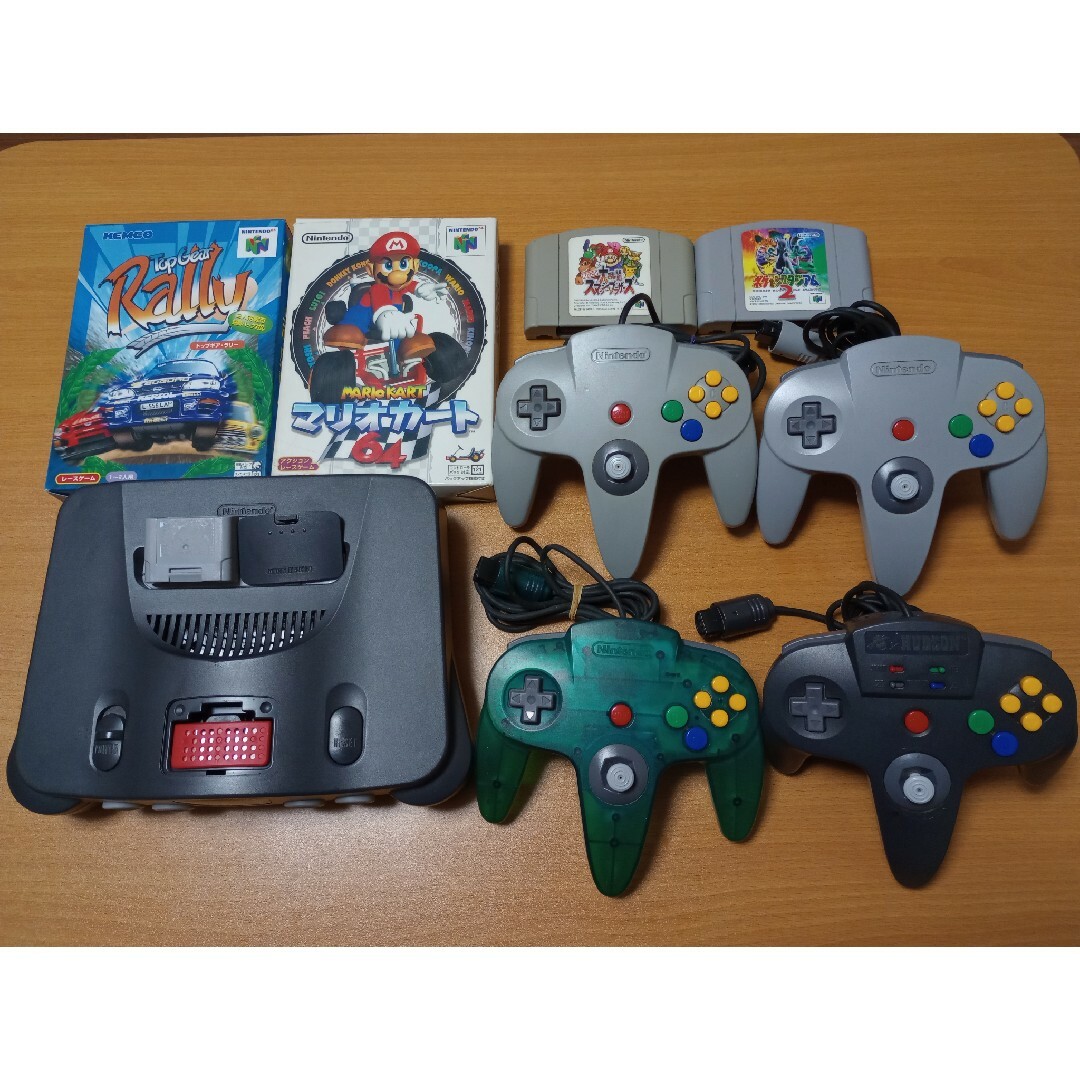 おまけソフト ハイレゾパック コントローラパック付き ニンテンドー64 本体 | フリマアプリ ラクマ おまけソフト ハイレゾパック コントローラパック付き ニンテンドー64 本体 | フリマアプリ ラクマ