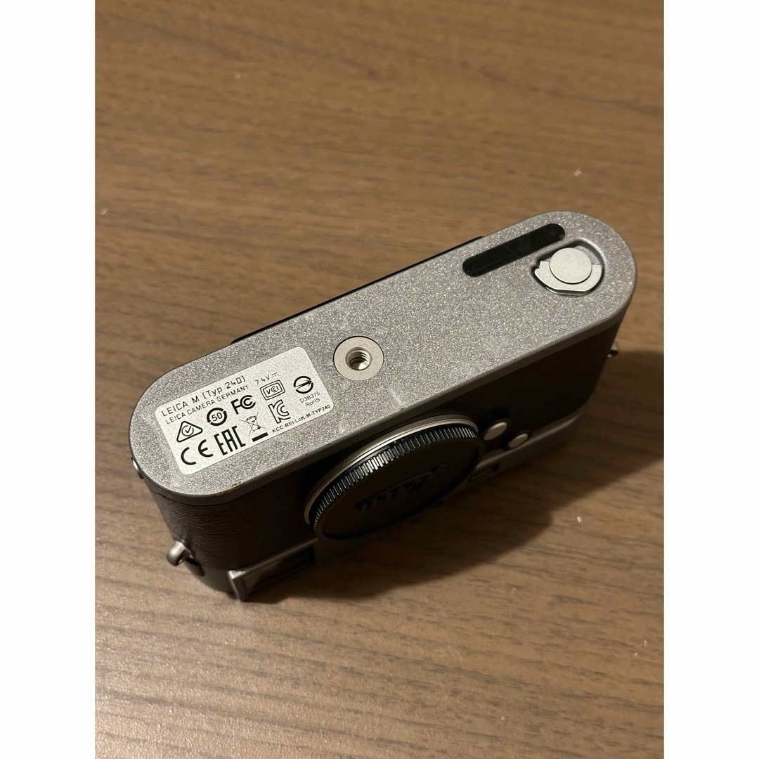 LEICA(ライカ)の超希少 ライカ M-E typ240 ボディ Leica アンスラサイト スマホ/家電/カメラのカメラ(デジタル一眼)の商品写真