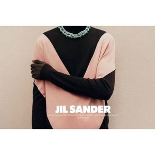 Jil Sander - 【美品】JIL SANDER 22SSタートルネックセーター 48