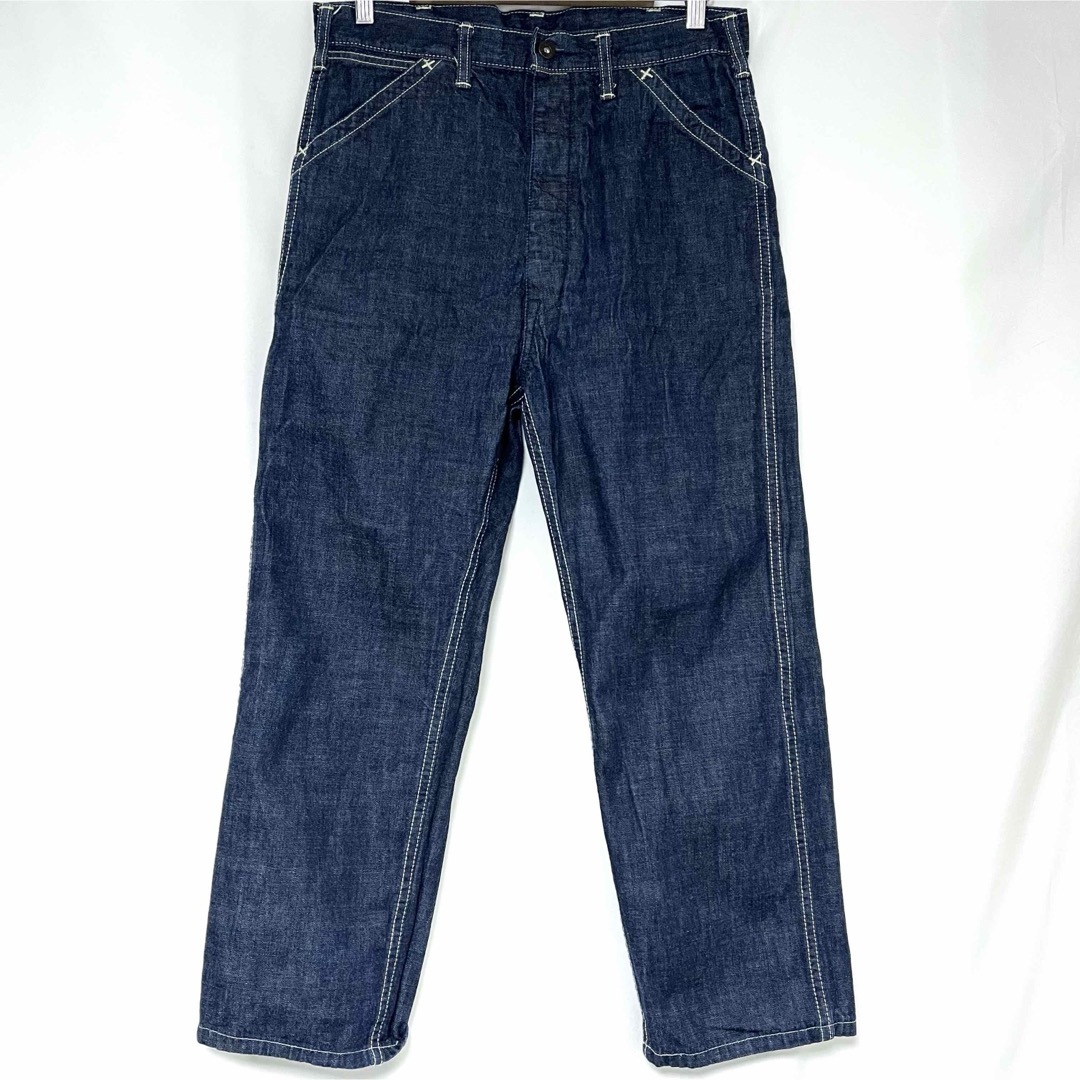 TENDERLOIN(テンダーロイン)のTENDERLOIN ペインター デニム パンツ 日本製 シンチバック　XS メンズのパンツ(デニム/ジーンズ)の商品写真