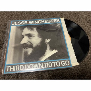 希少 BR 2102 JESSE WINCHESTER LP レコード(ポップス/ロック(洋楽))