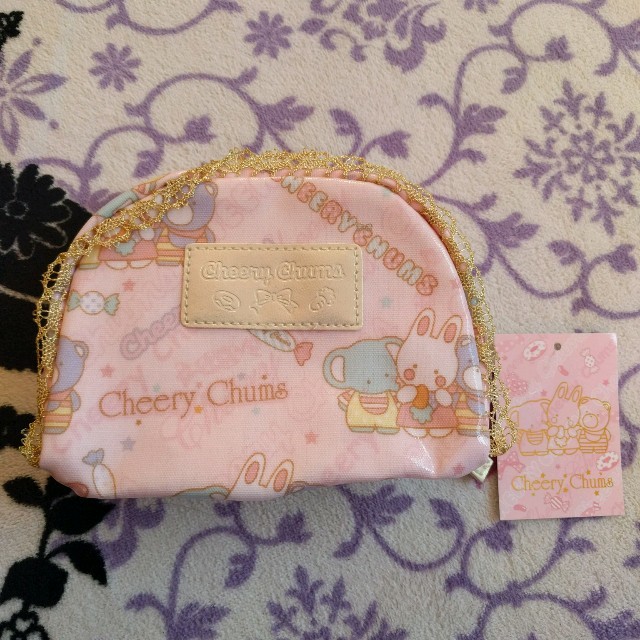 Cherrychums ポーチ レディースのファッション小物(ポーチ)の商品写真